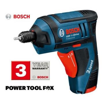 Bosch GSR Mx2Drive PRO Cordless Screwdriver Drill 06019A2170 3165140575577