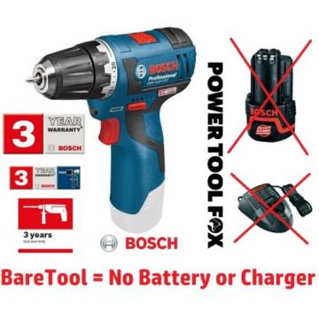 Bosch GSR 10,8V/12V-EC 2 SPD PRO BARE Screwdriver 06019D4002 3165140739146