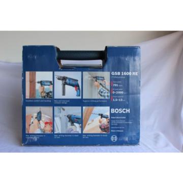 Bosch GSB1600 RE Professional Impact Drill 701 watt