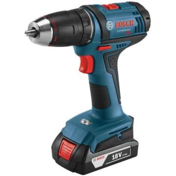 Cordless 18-Volt Lithium-Ion 1/2 In. Compact Drill/Driver Kit Drilling Tool New