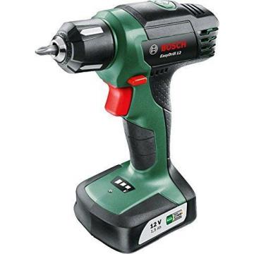 Bosch EasyImpact 1200 Cordless Combi Drill with Integrated 12 V Lithium-Ion