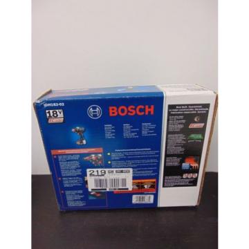 Bosch IDH182-02 18v Brushless 1/4&#034; Hex Impact Driver NEW