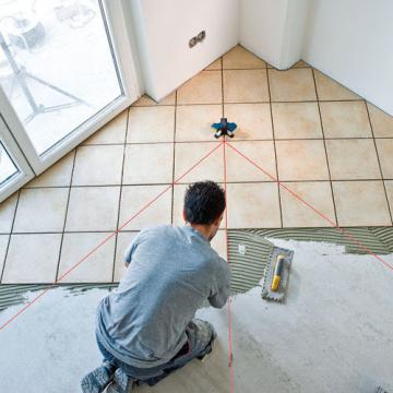 Bosch Professional GTL3 Tile,Floor &amp; Wall Laser, 3 Cross Lines 0601015200