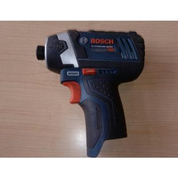 Bosch PS41 12 Volt Max Lithium Ion 1/4 Inch Hex Impact Driver