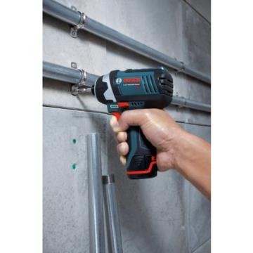 Bosch CLPK22-120 12-Volt Lithium-Ion 2-Tool Combo Kit (Drill/Driver and Impac...