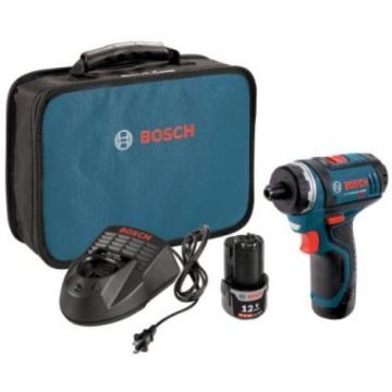 Bosch PS21-2A 12-Volt Max Lithium-Ion 2-Speed Pocket Driver Kit With 2 Charger