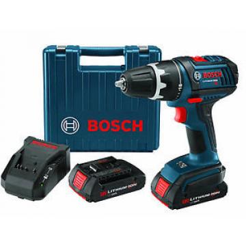 Bosch DDS180-02-RT 18V Compact Tough 1/2&#034; Drill/Driver Kit w/Factory Warranty