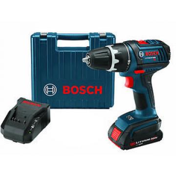 Bosch Cordless 1/2&#034; Drill/Driver Kit 18 Volt Li-Ion NEW DDS180-02-1B