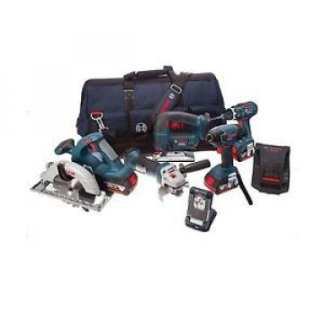 Bosch Professional 18 V Power Tool Kit and Bag (3 x 4.0 Ah Lithium-Ion Cool...