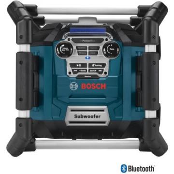 New Water Resistant Cordless Bluetooth Capability Jobsite Radio 18v Job Site