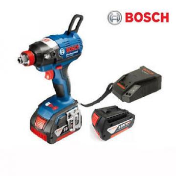 Bosch GDX18V-EC 18V 5.0Ah Brushless Impact Driver Wrench Full Set