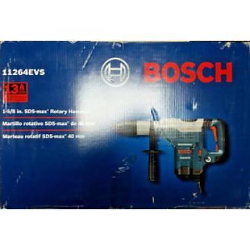 New Bosch 11264EVS 1-5/8&#034;  Corded Rotary Hammer Drill Free Shipping