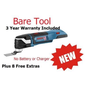 new BARE TOOL Bosch GOP 18V  EC Cordless Multi-Tool 06018B0001 3165140703697