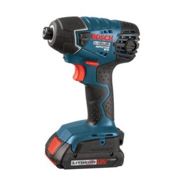 Bosch 18 Volt Lithium-Ion Cordless Electric 1/4 in. Variable Speed Impact Driver