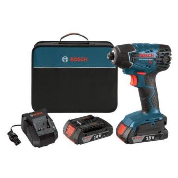 Bosch 18 Volt Lithium-Ion Cordless Electric 1/4 in. Variable Speed Impact Driver