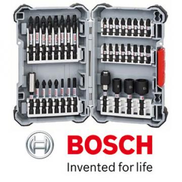 Bosch IMPACT CONTROL 36pcs SCREWDRIVER &amp; NUT RUNNER BIT SET