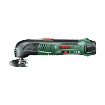 Bosch PMF 10.8 LI Cordless Multi-Tool with 10.8 V 2.0 Ah Lithium-Ion Battery