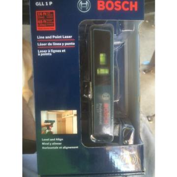 Bosch Combination Point and Line Laser Level GLL1P New