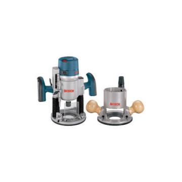 Bosch 12 Amp 2.25 HP Combo Plunge &amp; Fixed-Base Router 1617EVSPK-RT Reconditioned