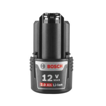 *NEW* GENUINE Bosch BAT414 12V 12 Volt Max Lithium Ion 2.0Ah Battery Li-ion