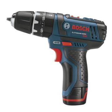 Bosch PS130-2A 3/8-Inch 12-Volt Lithium-Ion Ultra-Compact Hammer Drill/Driver...
