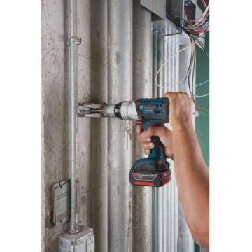Hammer Drill Driver Cordless Standard Duty Variable Speed 18 Volt Lithium-Ion