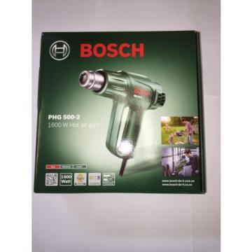 Bosch PHG 500-2 Hot Air Heat Gun 1600w 300 /500°C 2 Heat Settings - New