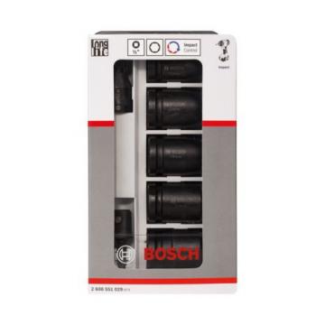 Bosch 2608551029 Impact Control Socket Set (7-Piece)