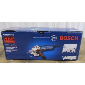 NEW Bosch 4-1/2 In Angle Grinder GWS10-45