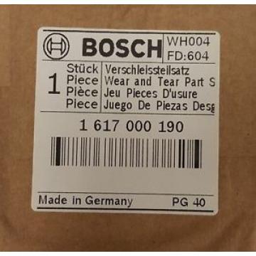 BOSCH 1617000190 SERVICE PACK FOR 11311 AND 11316EVS  &#039;NEW&#039;
