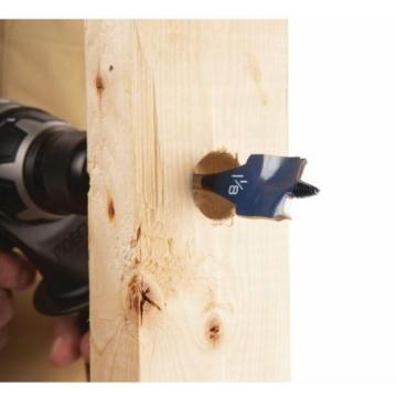 (6-Piece) Bosch Spade Bit Set Wood Hole Drill Cutter Daredevil Durable Standard