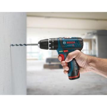 12 Volt Lithium Ion Cordless 3/8 inch Variable Speed Hammer Drill Driver New