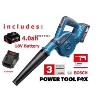 Bosch GBL 18V-120 BLOWER ( Inc 4,0AH Battery &amp; Charger) 06019F5100 3165140821049