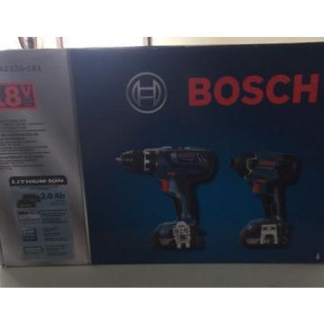 Bosch 18v 2-tool Combo Kit  241-6846