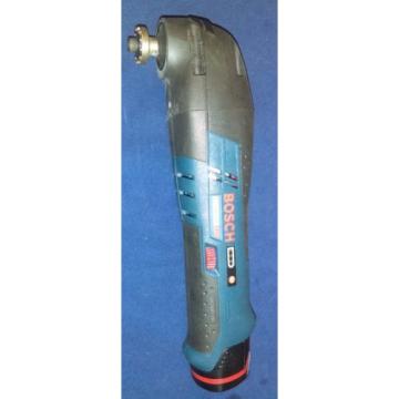 Bosch PS50 12V Multi-Tool, 2 Batteries, Charger, Case Of Blades And Sanding Head