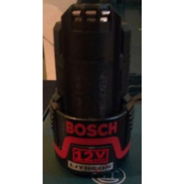 Bosch PS50 12V Multi-Tool, 2 Batteries, Charger, Case Of Blades And Sanding Head