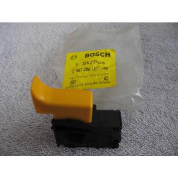 Bosch 2607200187 Switch