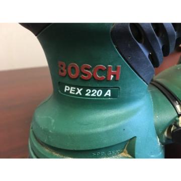 Bosch Pex 220A Orbit Rounder Sander