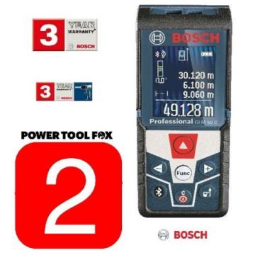2 x Bosch GLM 50 C PRO Laser Measurers Bluetooth 0601072C00 3165140822909