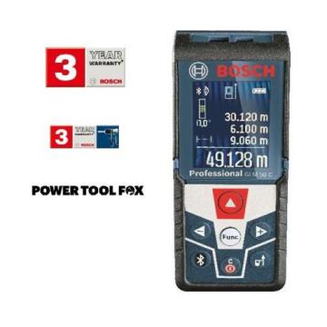 2 x Bosch GLM 50 C PRO Laser Measurers Bluetooth 0601072C00 3165140822909