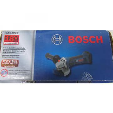 BOSCH 4-1/2 In. 18 V Cordless Angle Grinder CAG180B (Tool Only)
