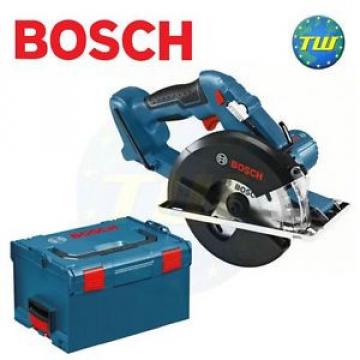 Bosch GKM18 18V Cordless Metal Cutting Circular Saw Body Only &amp; L-Boxx Case