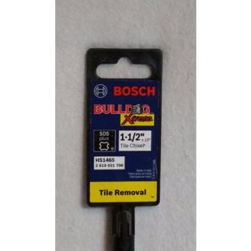 BOSCH Bulldog xTreme HS1465 1-1/2&#034; Tile Chisel-Bosch HS1465 SDS Plus Tile Chisel