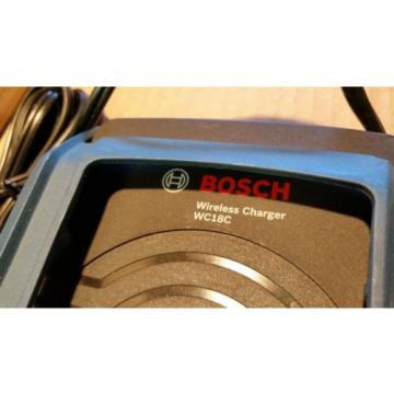 Bosch 18V Wireless Li-ion Battery Charger &amp; Mounting Frame WC18C &amp; WC18F