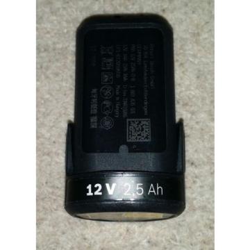 Genuine Bosch 4All Battery 12v 2.5Ah