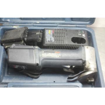 Bosch 1926 Cordless Metal Shear Charger Battery and Case