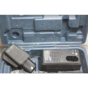 Bosch 1926 Cordless Metal Shear Charger Battery and Case