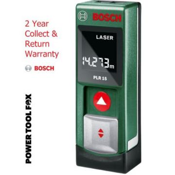 2 x Bosch PLR 15 Laser Rangefinder Measurers 0603672000 3165140727754
