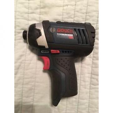 Bosch PS41 12V Lithium ion 1/4&#034; Impact Driver
