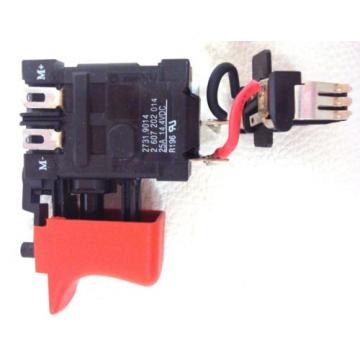 Bosch New Genuine 34612 or 34614 Cordless Drill Switch Part # 2607202014 +++